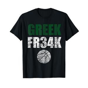 Greek Fr34K Milwaukee Wisconsin Basketball Championship T Shirt